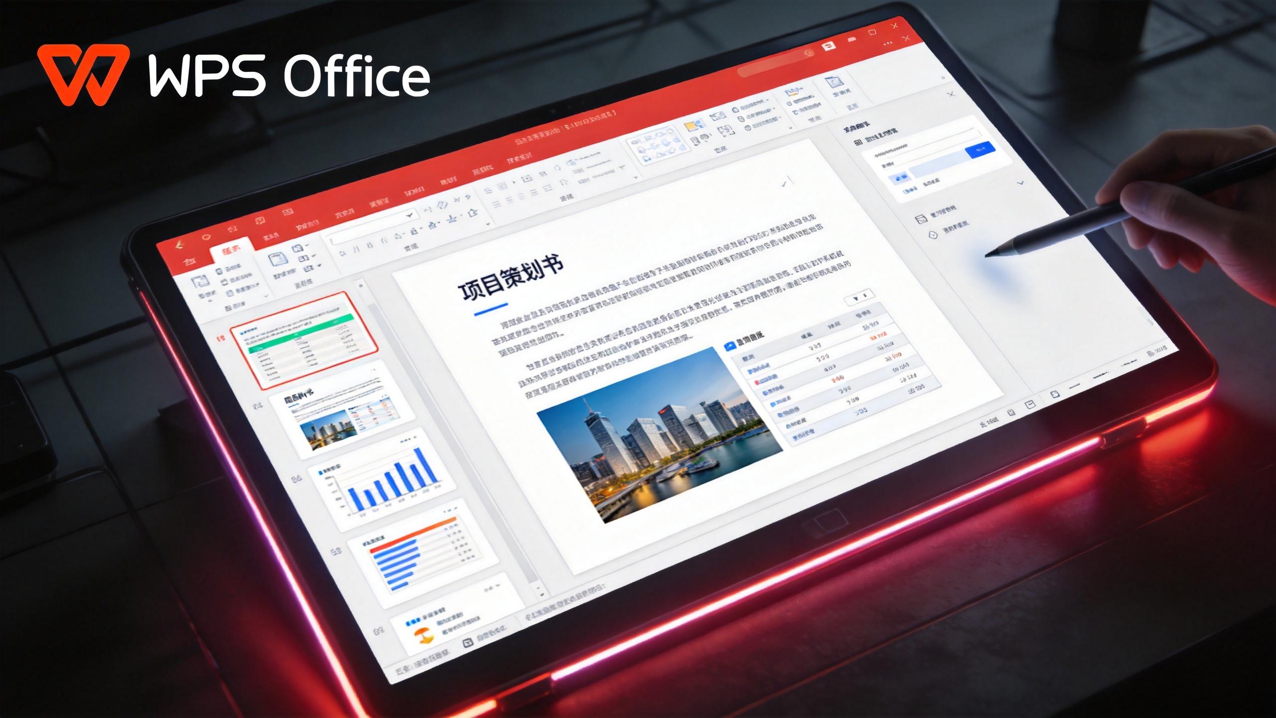 WPS Office 官方下载与办公套件界面预览
